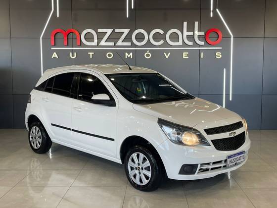 CHEVROLET AGILE 1.4 MPFI LT 8V FLEX 4P MANUAL